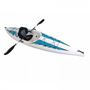 Single seat inflatable kayaks made in China