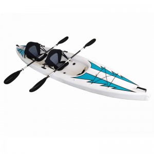 Doubel seat inflatable kayaks of drop stitch material
